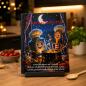 Preview: Die Mitternachtsköche- Das Kochbuch (Hardcover) mit Schneidbrett "Mitternachtsküche"