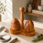 Preview: Salz und Pfefferstreuer aus Olivenholz