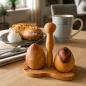 Preview: Salz und Pfefferstreuer aus Olivenholz