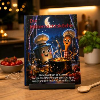 Die Mitternachtsköche- Das Kochbuch (Hardcover)