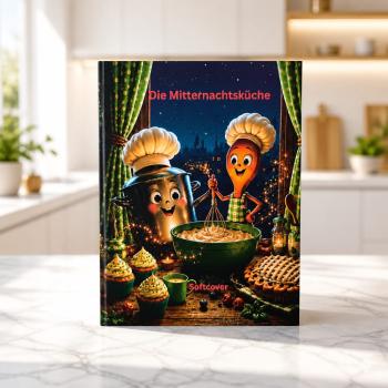 Preview: Die Mitternachtsköche- Das Backbuch (Hardcover)