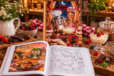 Die Mitternachtsköche- Das Dessertbuch (Hardcover)