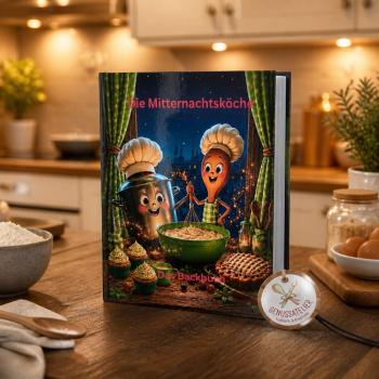 Die Mitternachtsköche- Das Backbuch (Hardcover)