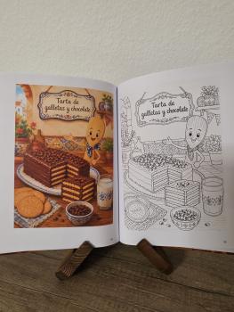 Preview: Die Mitternachtsköche- Das Dessertbuch (Hardcover) mit Schneidbrett "Zauberküche"