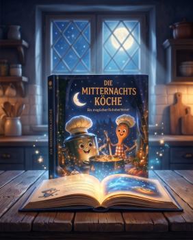 Preview: Die Mitternachtsköche- Das Kochbuch (Hardcover)