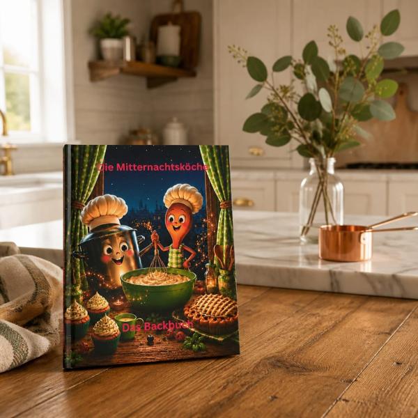 Die Mitternachtsköche- Das Backbuch (Hardcover)