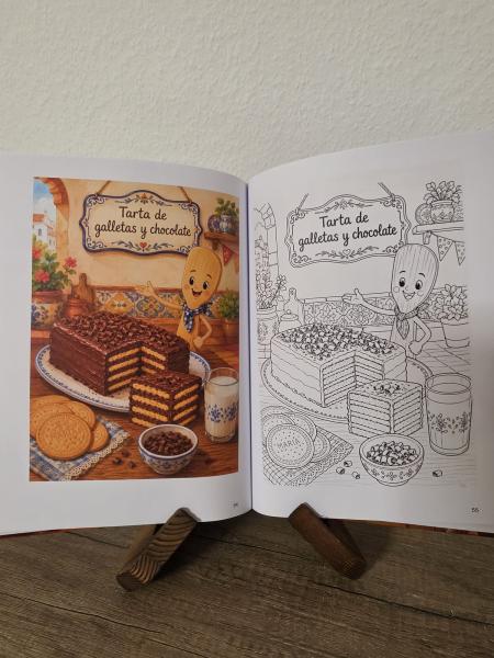 Die Mitternachtsköche- Das Dessertbuch (Hardcover) mit Schneidbrett "Zauberküche"